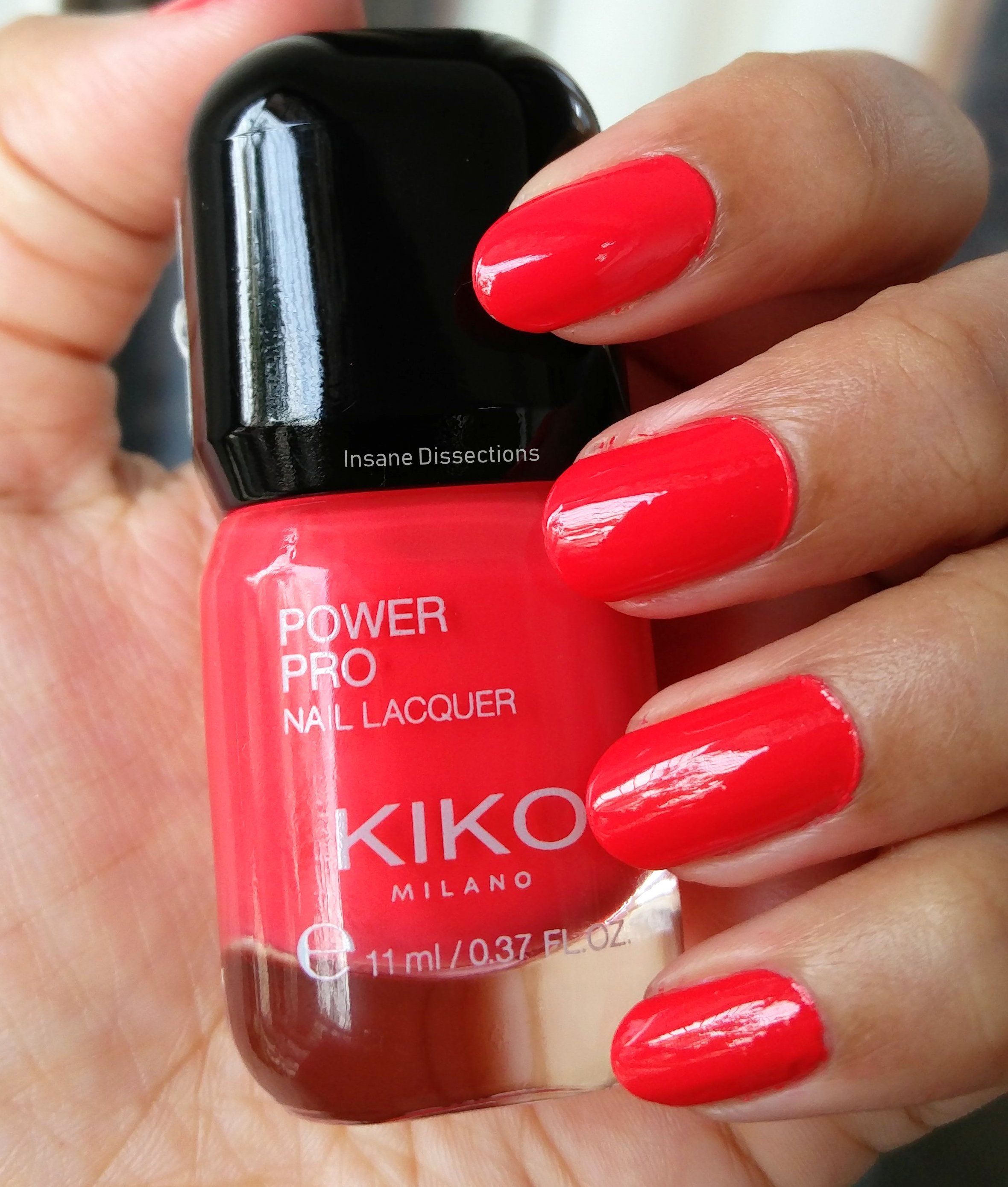 Professional-finish nail polish - Power Pro Nail Lacquer - KIKO MILANO